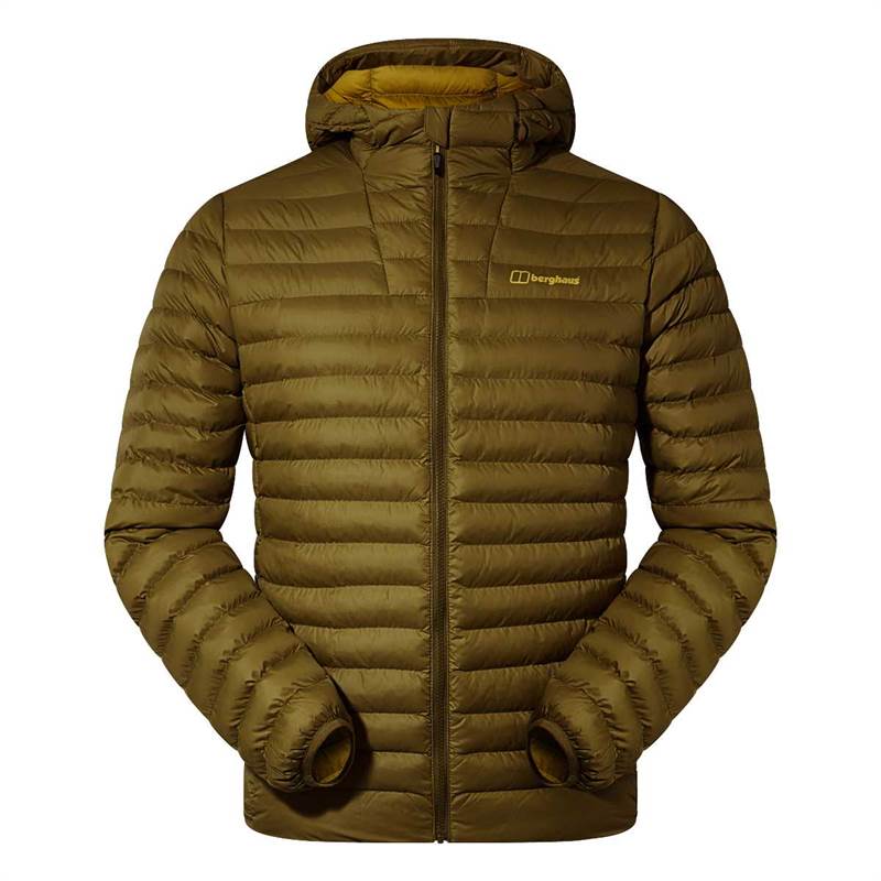 Berghaus Vaskye Mens Hydroloft Jacket  - Hooded-1