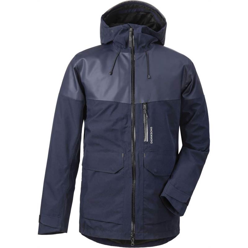 Didriksons Mens Lucas Waterproof Jacket-1