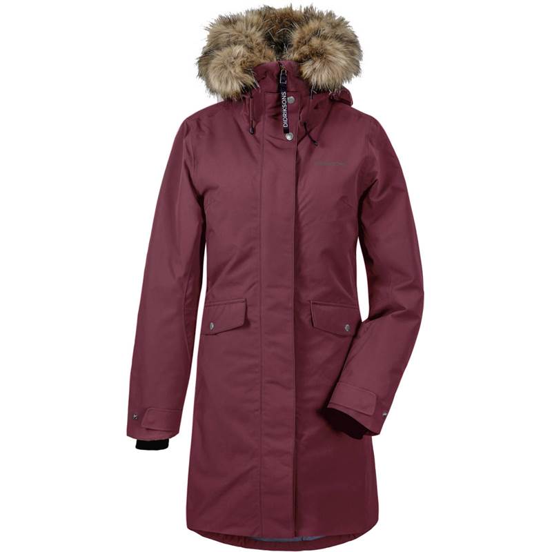 Didriksons Womens Erika Waterproof Parka-4