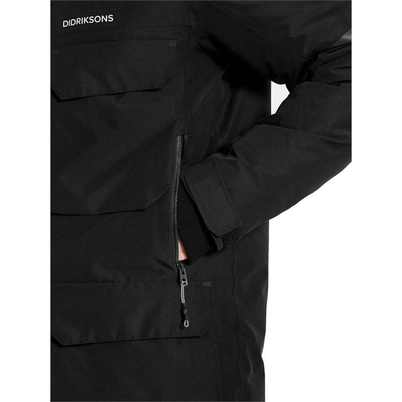 Didriksons Mens Drew 6 USX Parka-5