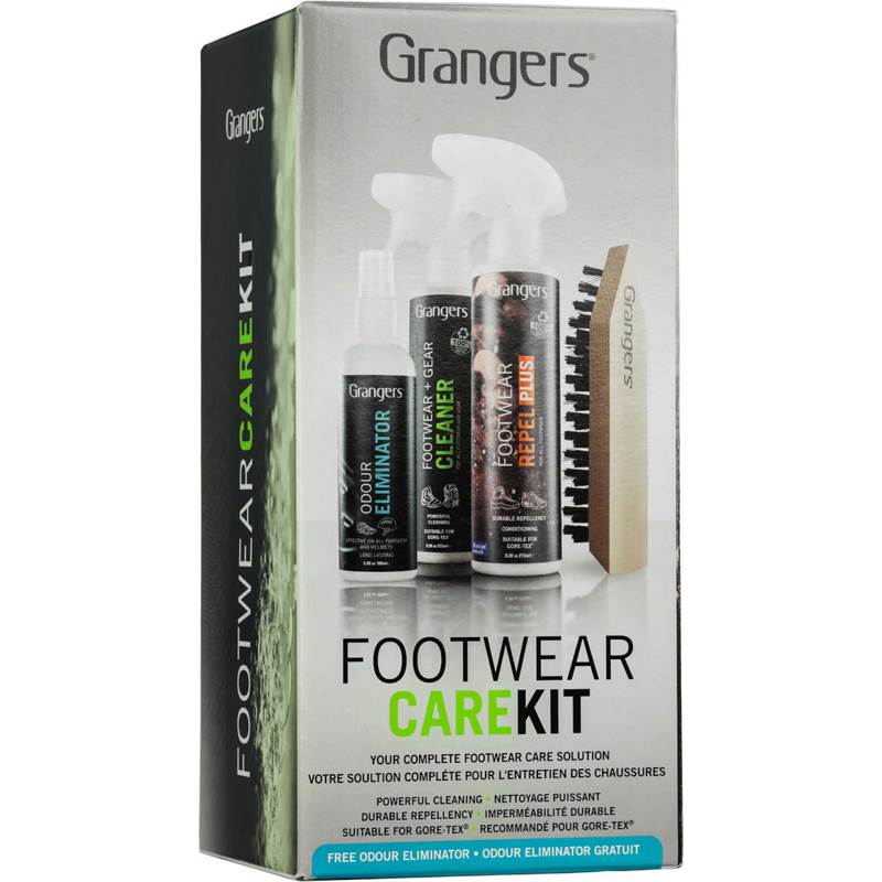 Grangers Footwear Care Kit-1