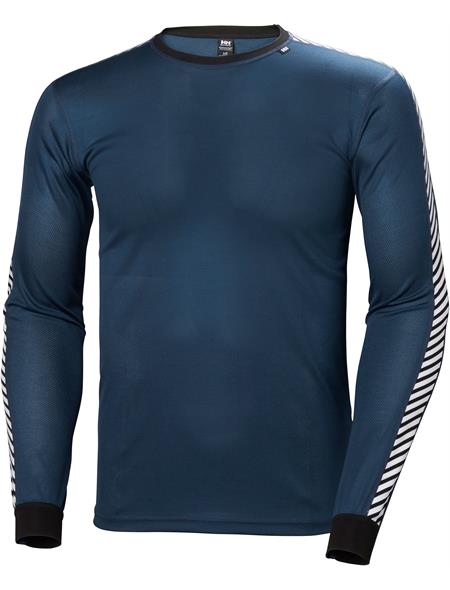 Helly Hansen Mens HH Lifa Stripe Crew Baselayer