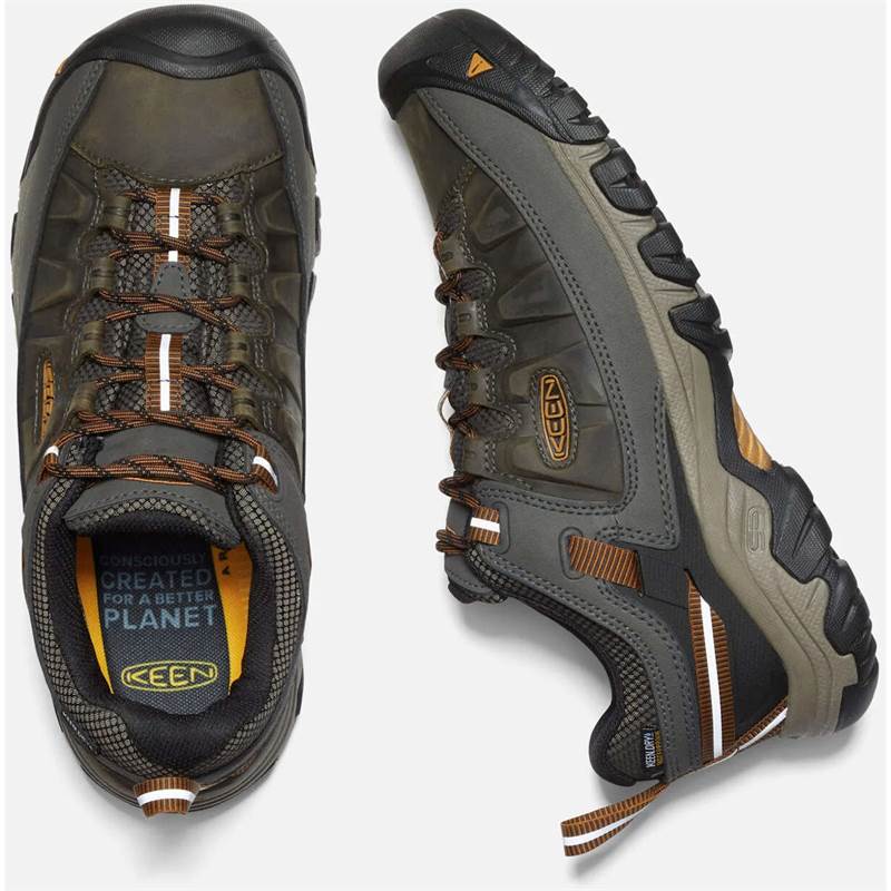 KEEN Targhee III Mens Waterproof Shoes-4