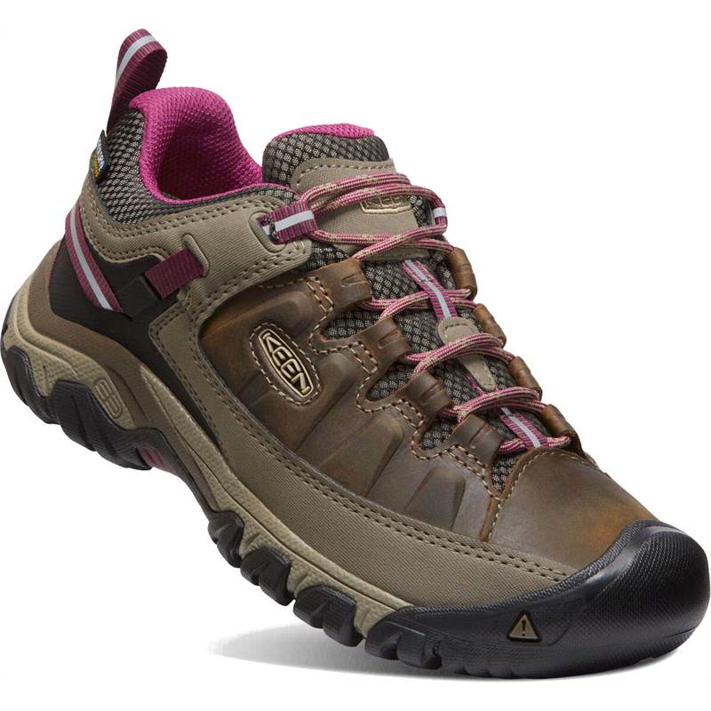 KEEN Targhee III Womens Waterproof Shoes-1