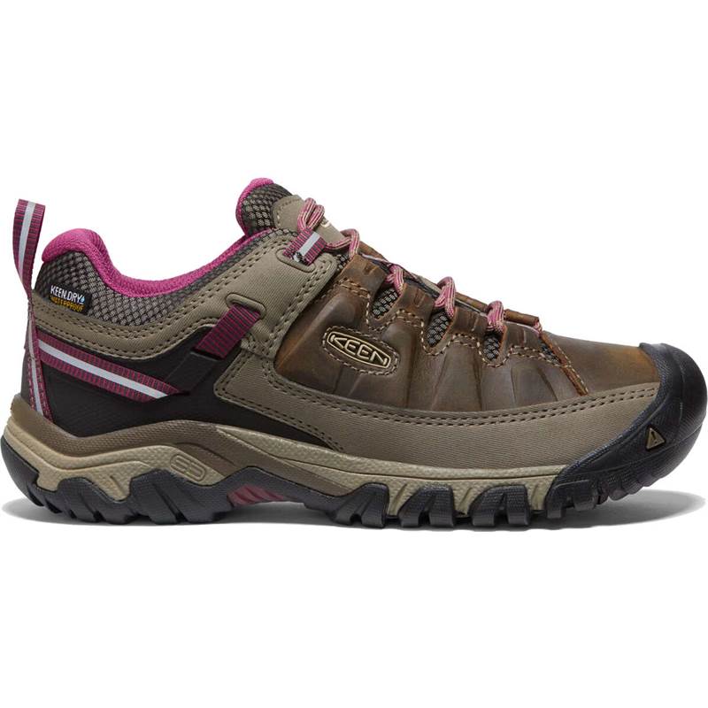 KEEN Targhee III Womens Waterproof Shoes-2