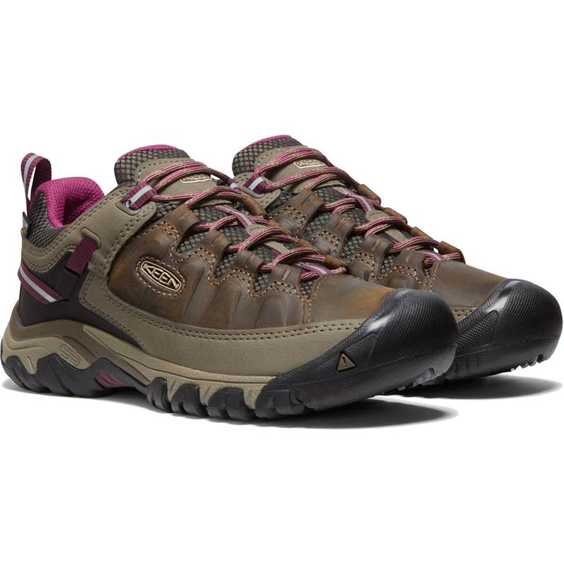 KEEN Targhee III Womens Waterproof Shoes-3