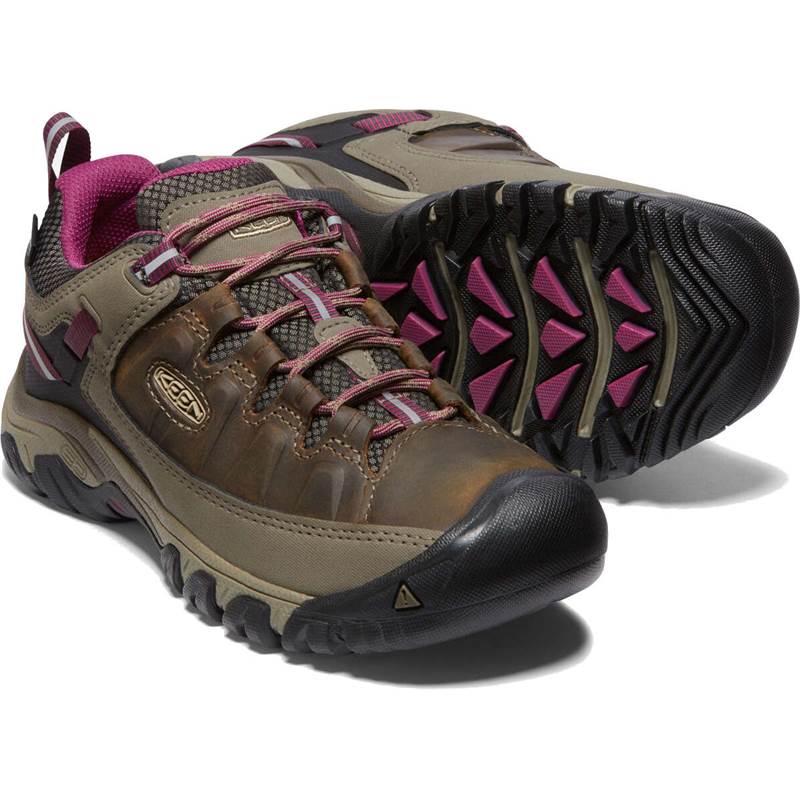 KEEN Targhee III Womens Waterproof Shoes-4