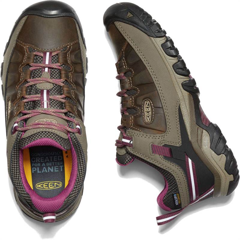 KEEN Targhee III Womens Waterproof Shoes-5