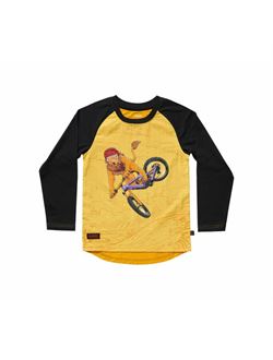 Kids Ride Shotgun Kids Lion Windproof Jersey