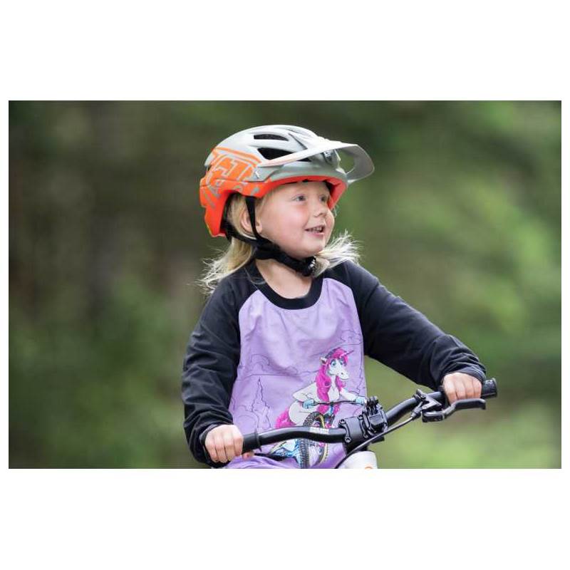 Kids Ride Shotgun Kids Unicorn Windproof Jersey-3