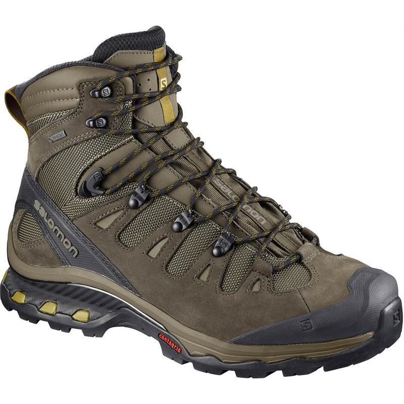 Salomon Mens Quest 4D 3 GTX Walking Boots-1