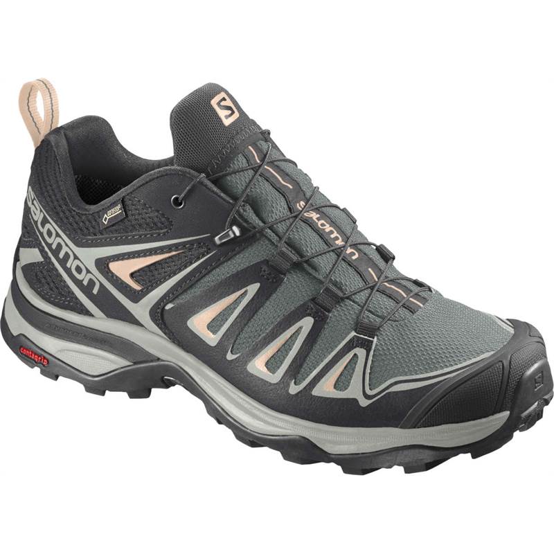 Salomon X Ultra 3 GTX Womens Hiking Shoes-4