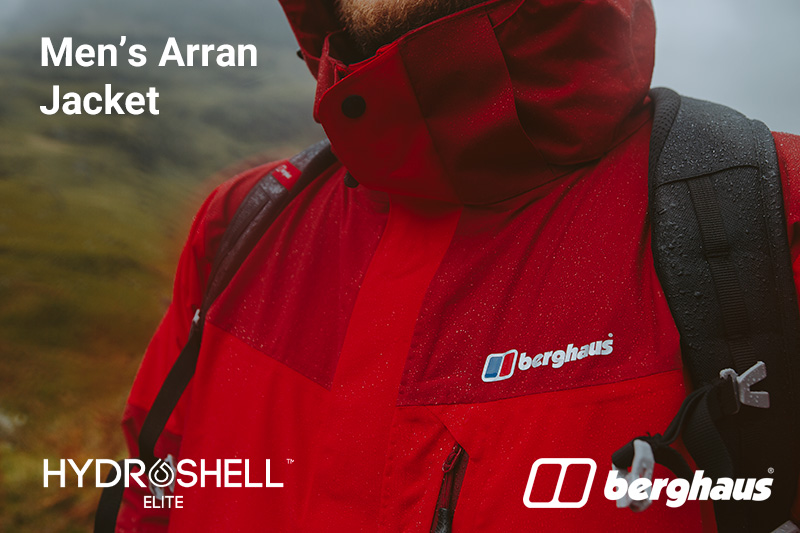 Berghaus Arran Mens Waterproof Hiking Jacket