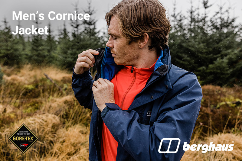 Berghaus Cornice III IA Mens Gore-Tex Waterproof IA Jacket