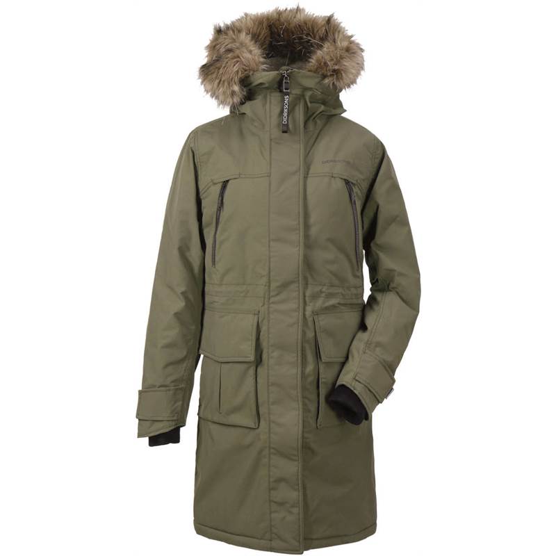 Didriksons Womens Leona Waterproof Parka-4