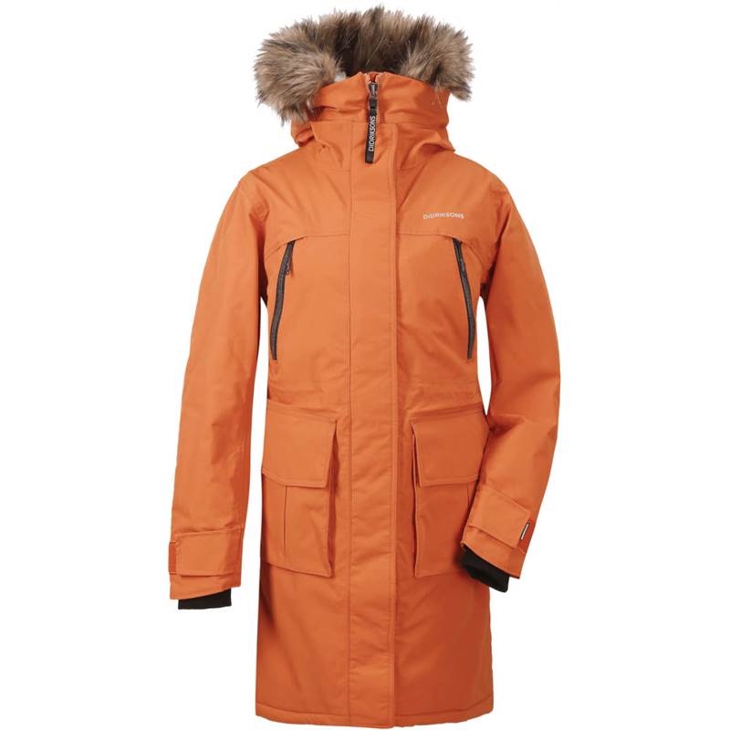 Didriksons Womens Leona Waterproof Parka-1