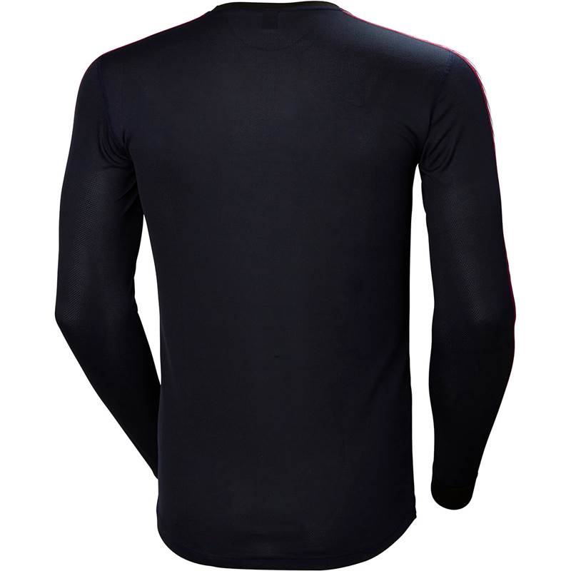 Helly Hansen Mens HH Dry Stripe Crew Baselayer-3