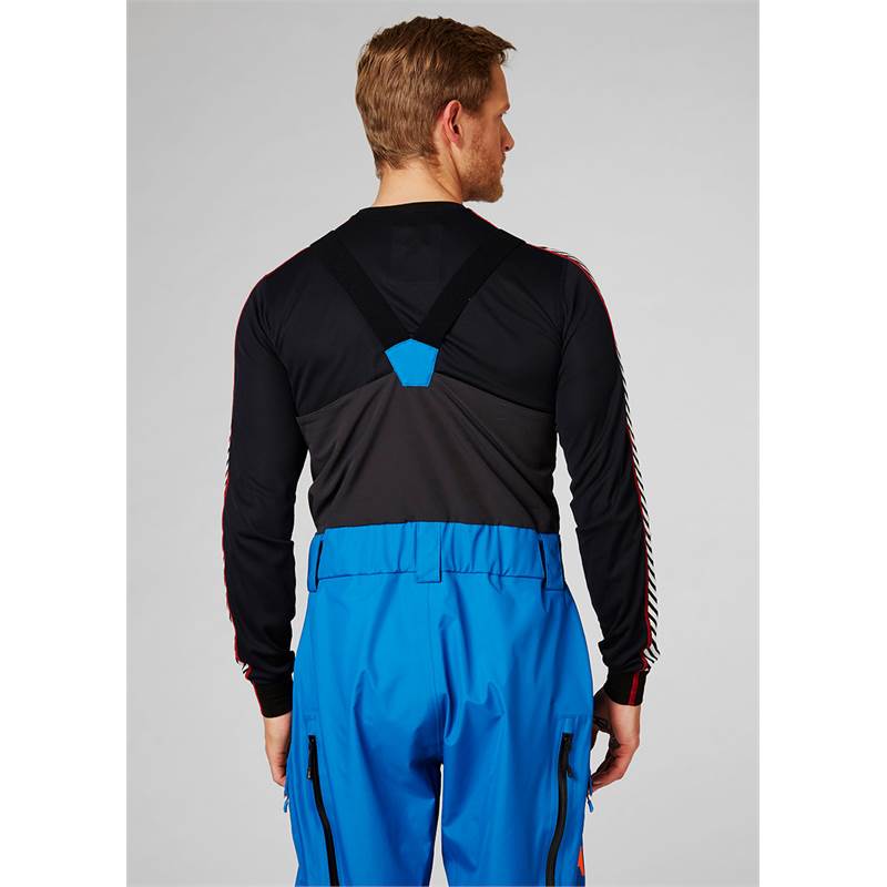 Helly Hansen Mens HH Dry Stripe Crew Baselayer-4