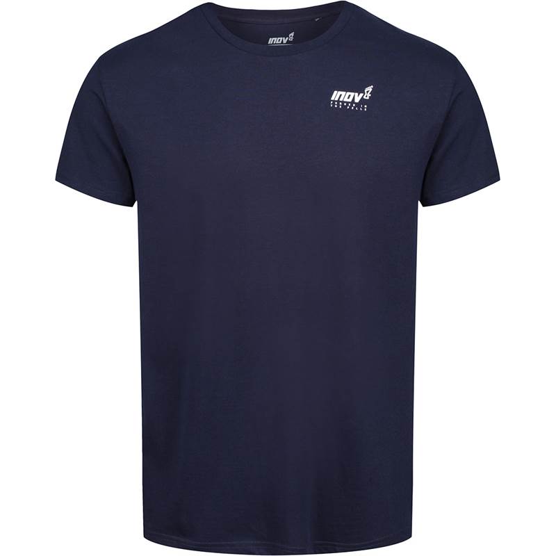 Inov-8 Mens Organic Cotton Forged Tee-1