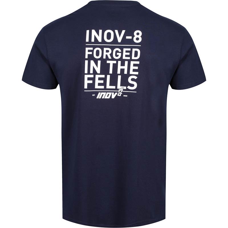 Inov-8 Mens Organic Cotton Forged Tee-2