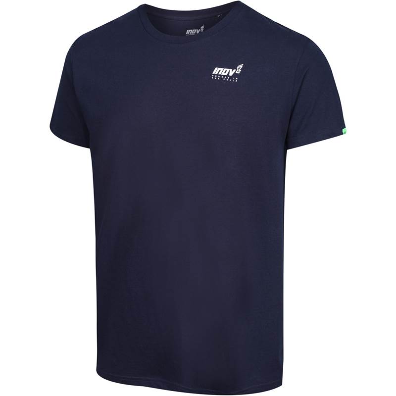 Inov-8 Mens Organic Cotton Forged Tee-3