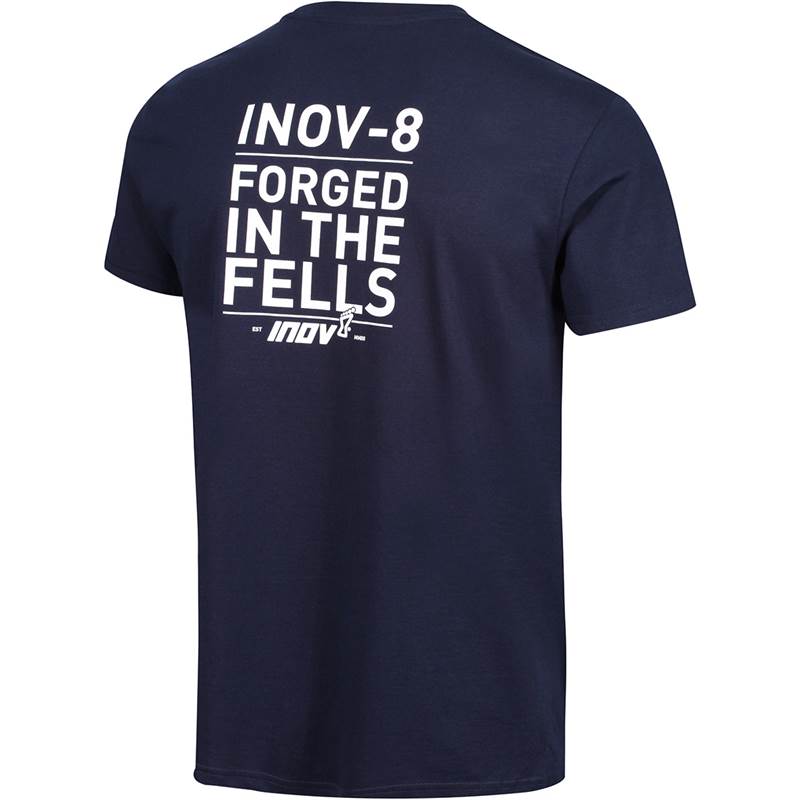 Inov-8 Mens Organic Cotton Forged Tee-4