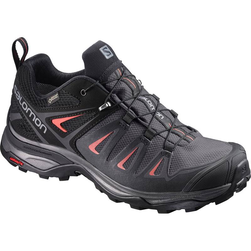 Salomon X Ultra 3 GTX Womens Hiking Shoes-1