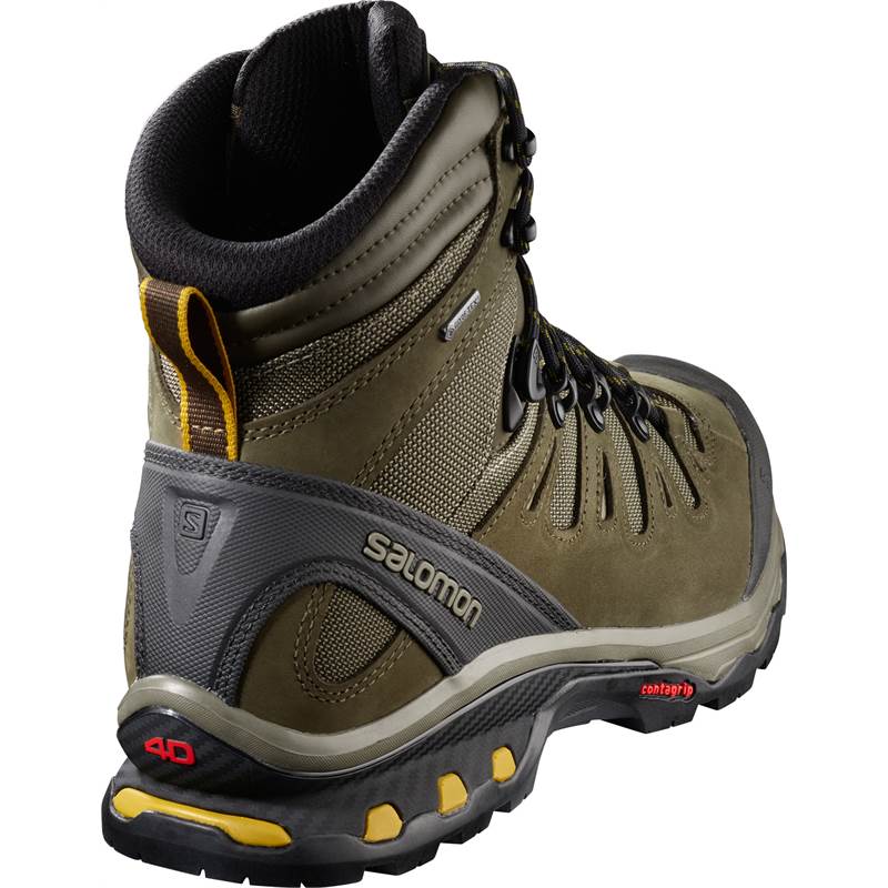 Salomon Mens Quest 4D 3 GTX Walking Boots-5